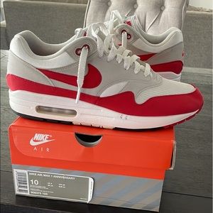 Air Max 1 Anniversary - Red